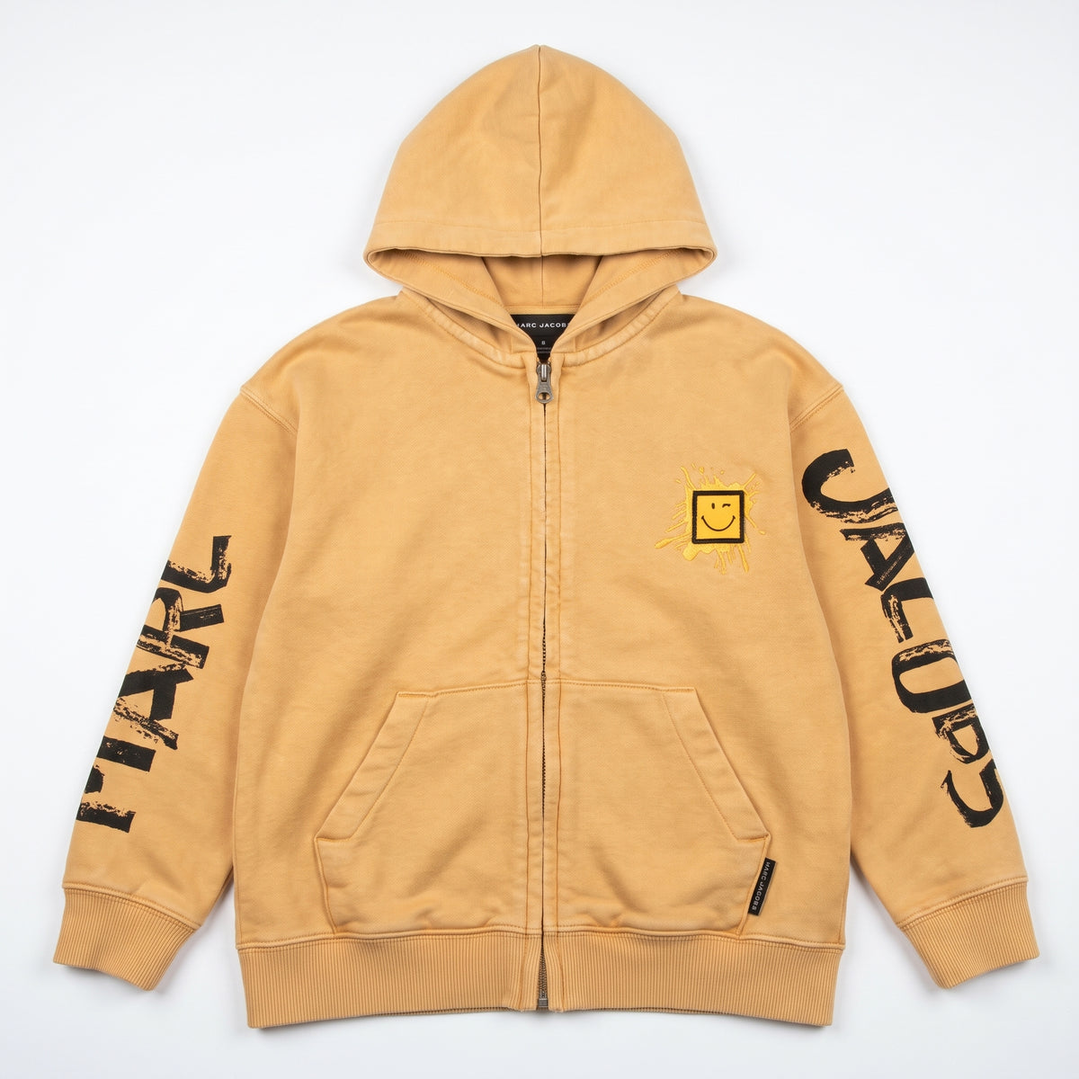 MARC JACOBS - SWEAT - JAUNE - 6 ANS