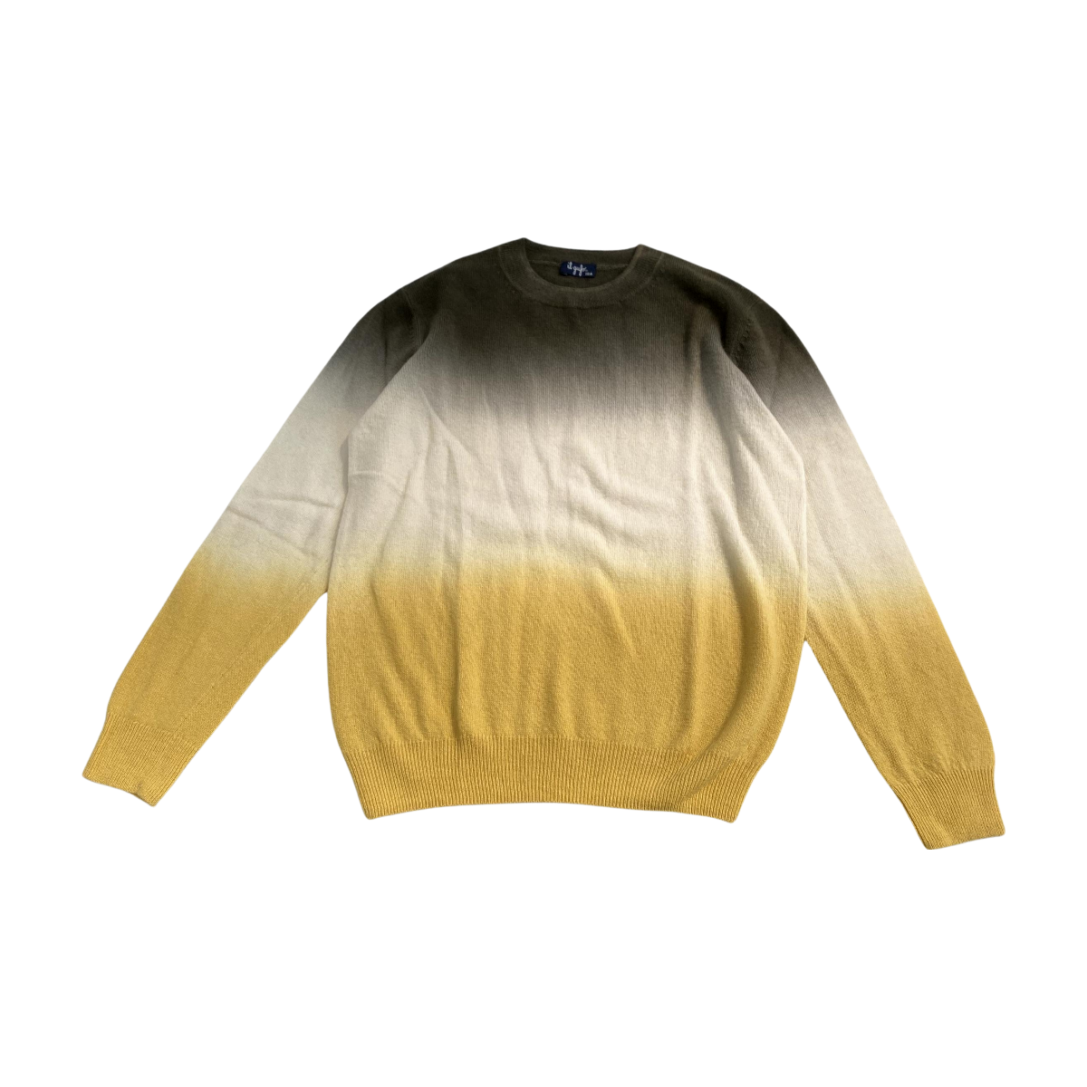 IL GUFO - PULL - VERT, JAUNE - 10 ANS