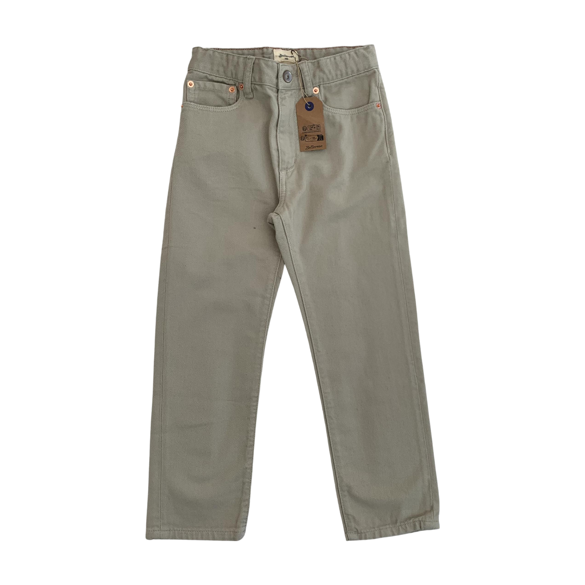 BELLEROSE - PANTALON - BEIGE - 8 ANS
