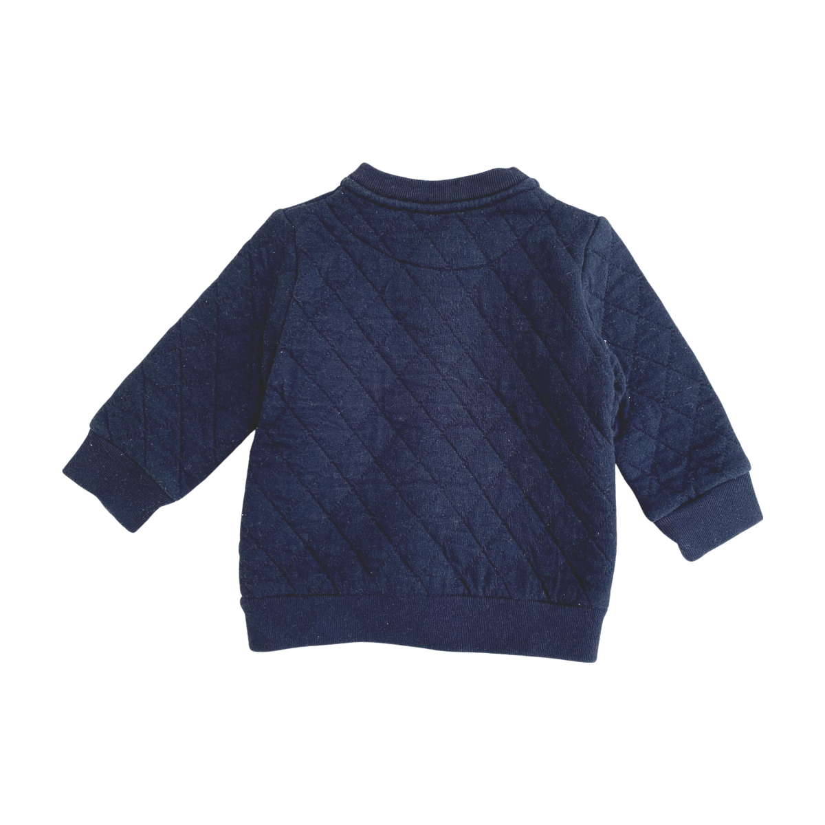 PETIT BATEAU - VESTE - BLEU - 6 MOIS