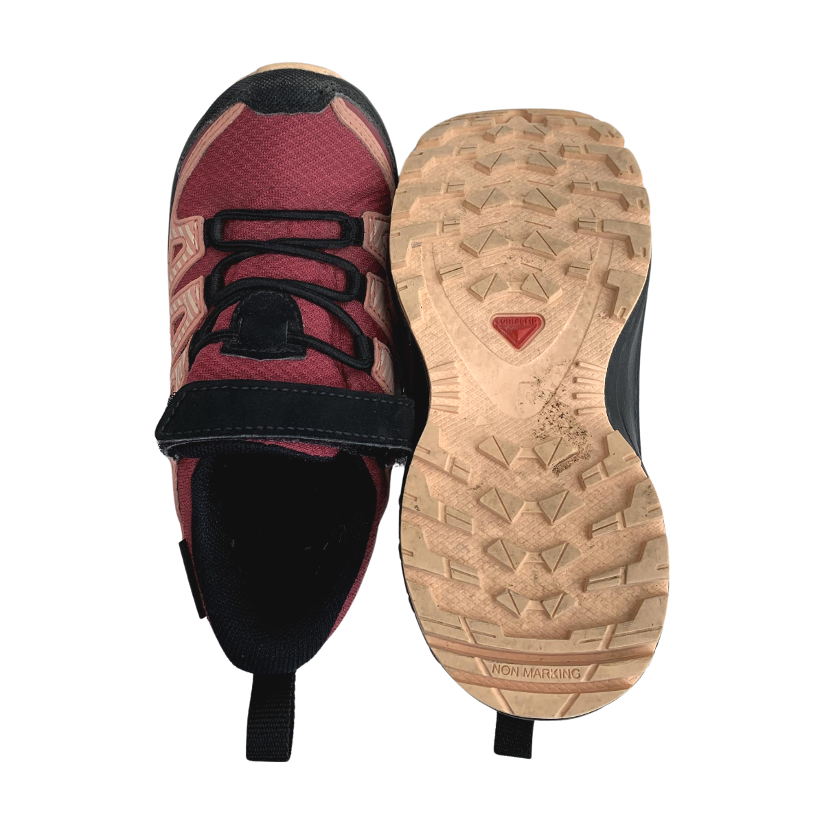 YVES SALOMON - BASKETS - ROUGE -  26