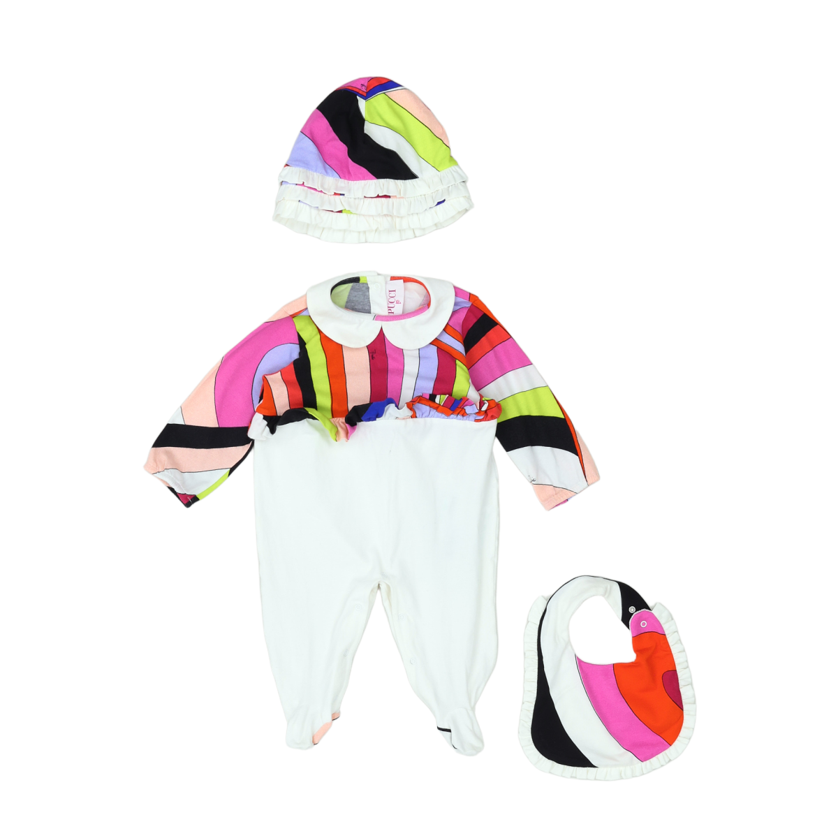 EMILIO PUCCI - PYJAMA - MULTICOLORE - 6 MOIS