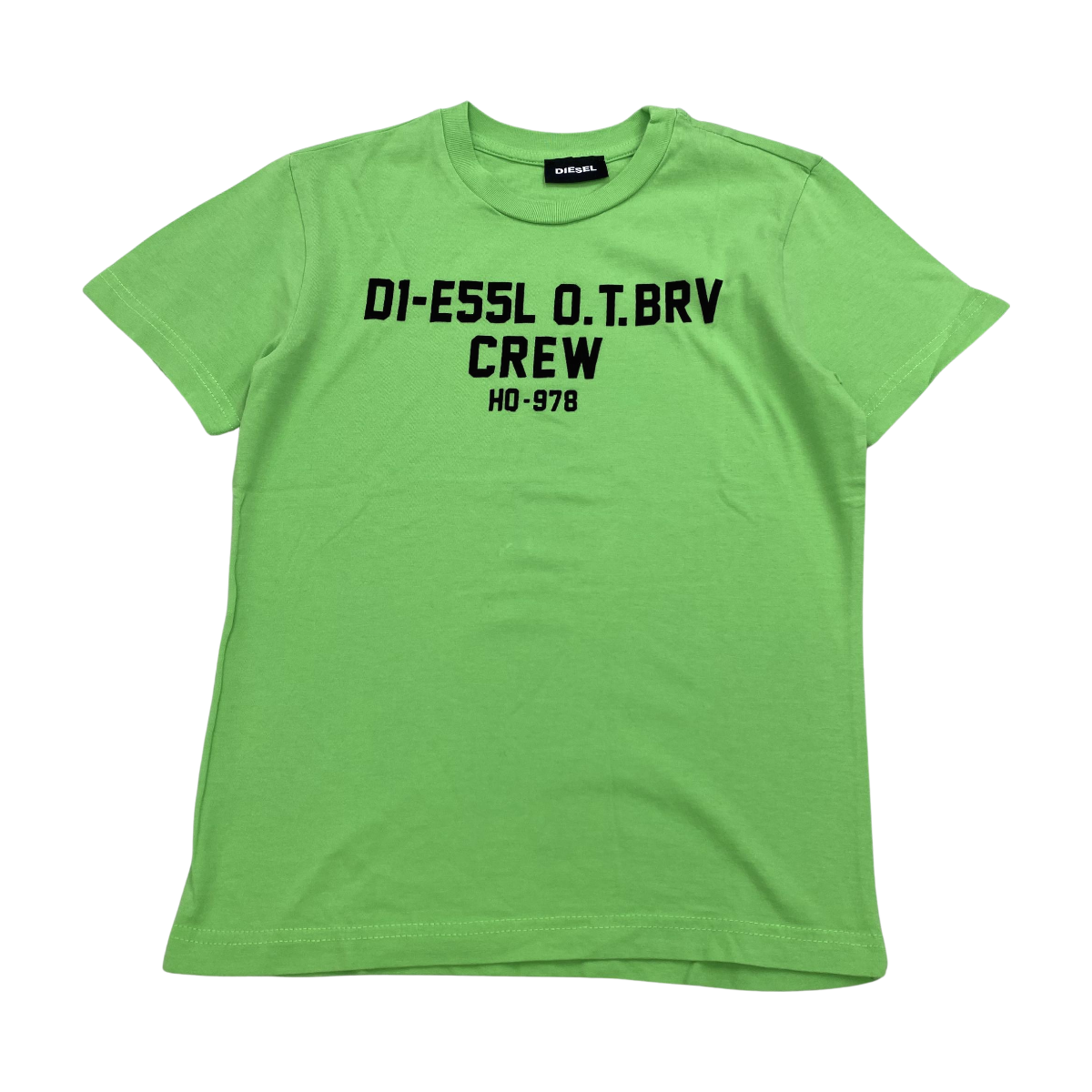 DIESEL - T-SHIRT - VERT - 8 ANS
