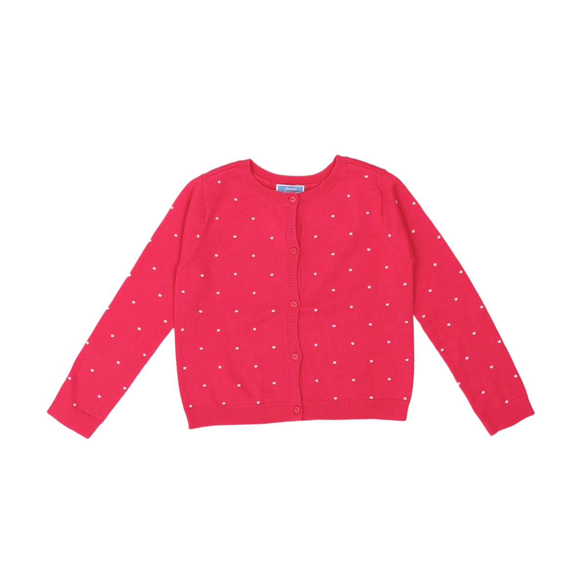 JACADI - CARDIGAN - ROSE - 6 ANS
