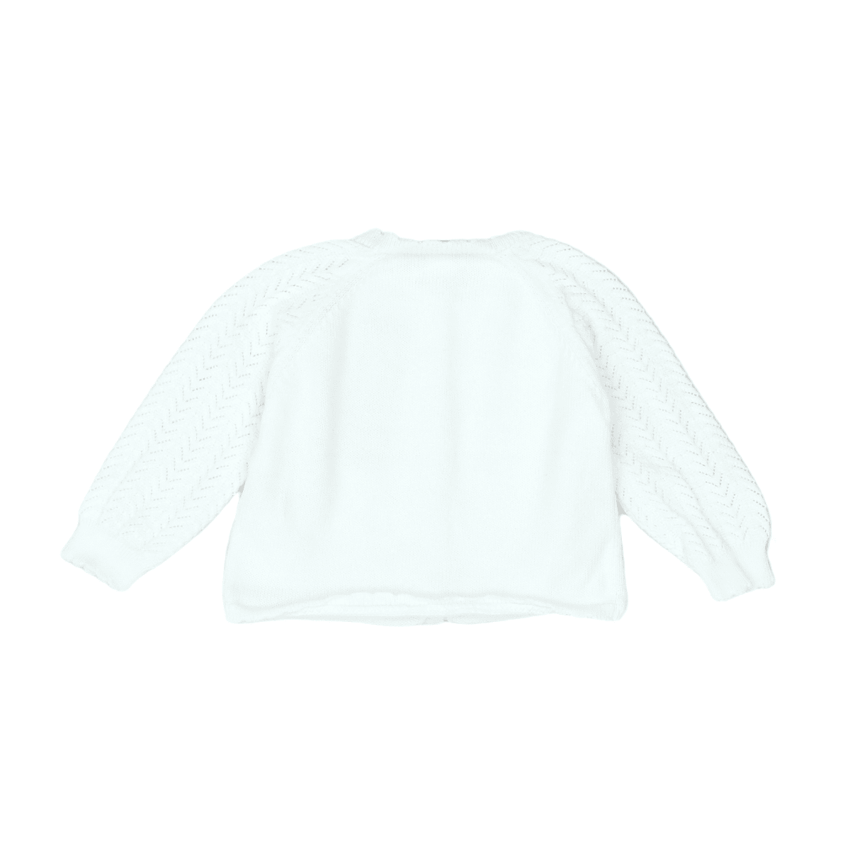 TARTINE & CHOCOLAT - CARDIGAN - BLANC - 6 MOIS