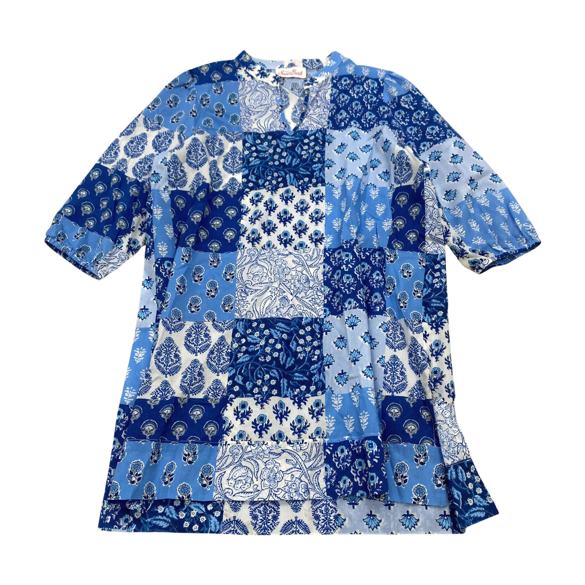MC2 SAINT BARTH - ROBE - BLEU - 10 ANS