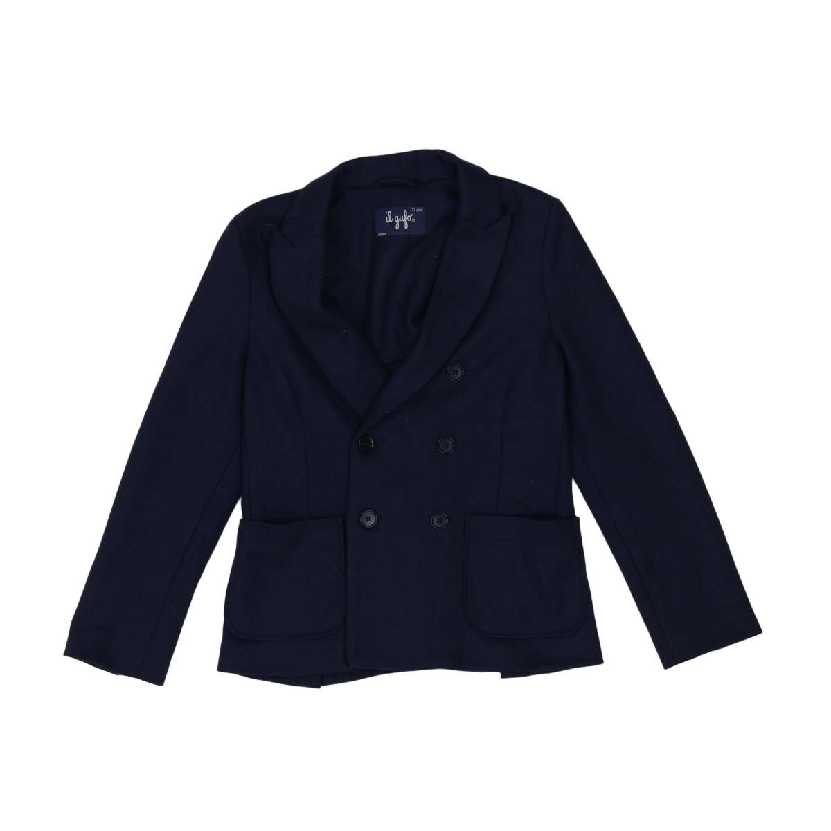IL GUFO - MANTEAU - BLEU - 12 ANS