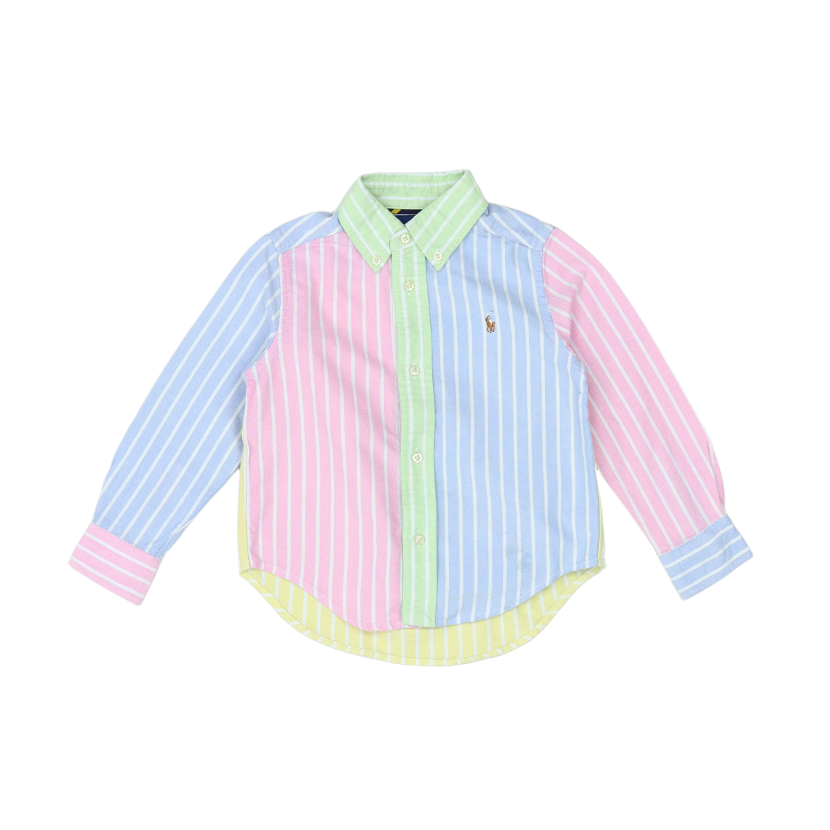 RALPH LAUREN - CHEMISE - MULTICOLORE - 24 MOIS