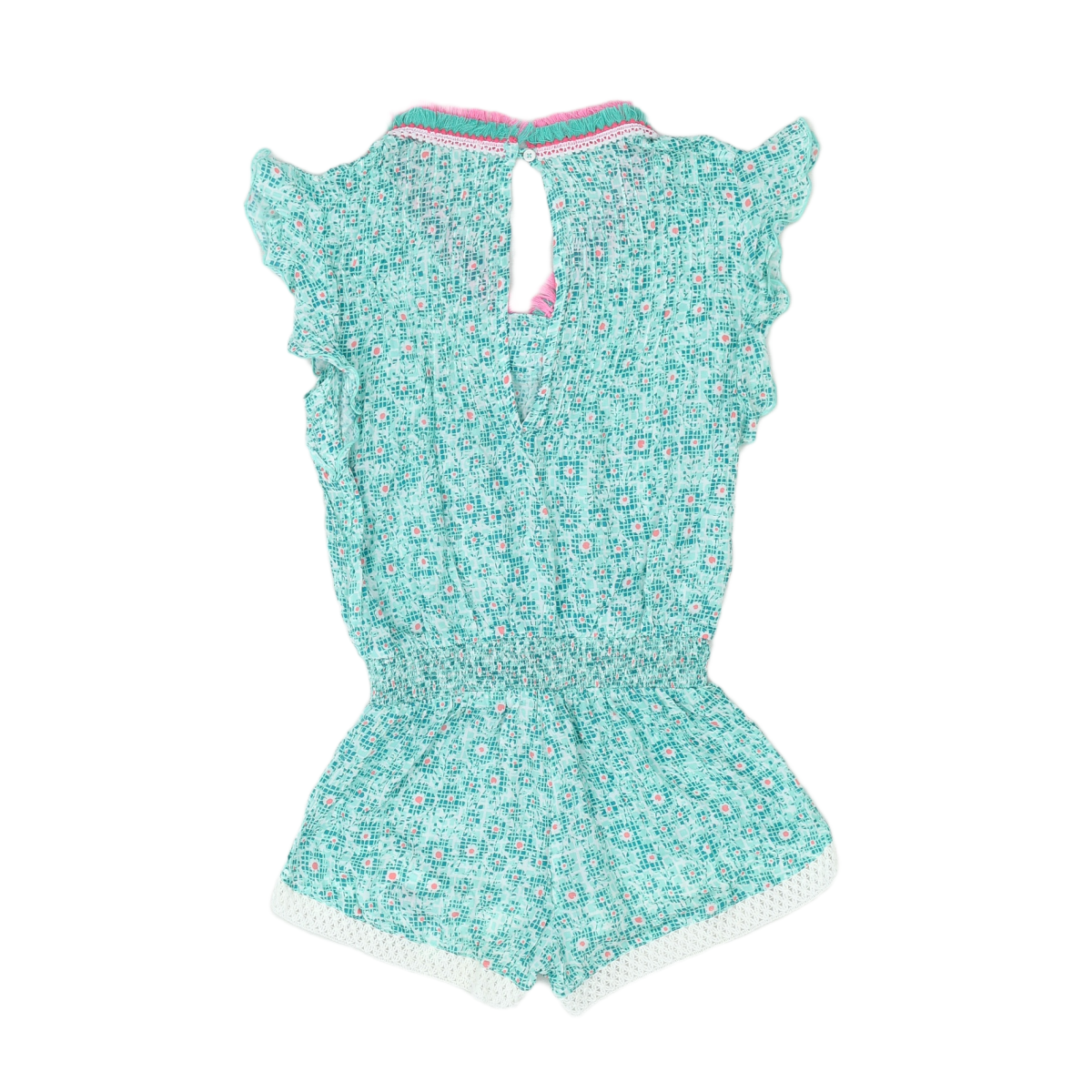 POUPETTE ST BARTH - COMBISHORT - VERT - 10 ANS