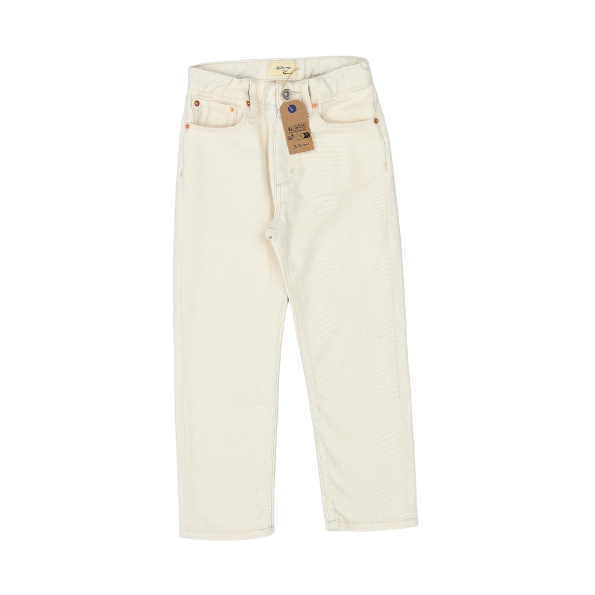 BELLEROSE - PANTALON - BLANC - 8 ANS