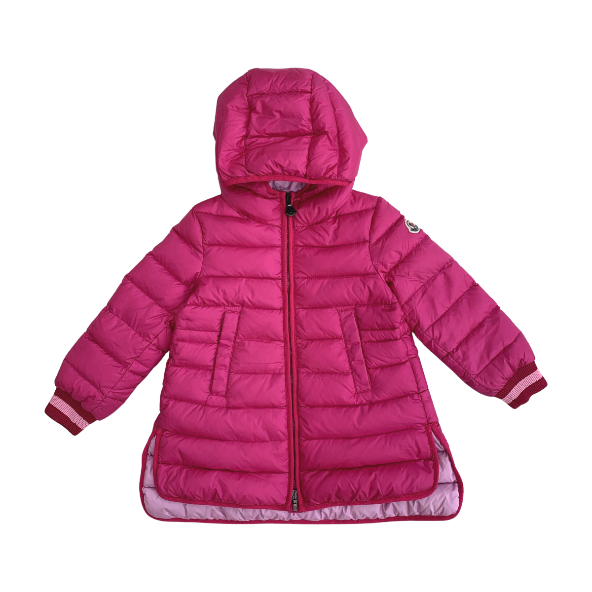 MONCLER - DOUDOUNE - ROSE - 4 ANS