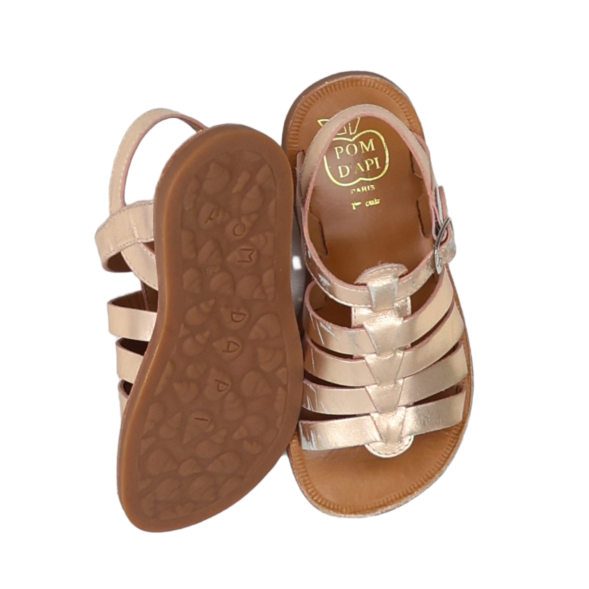 POM D'API - SANDALES - ROSE - 28