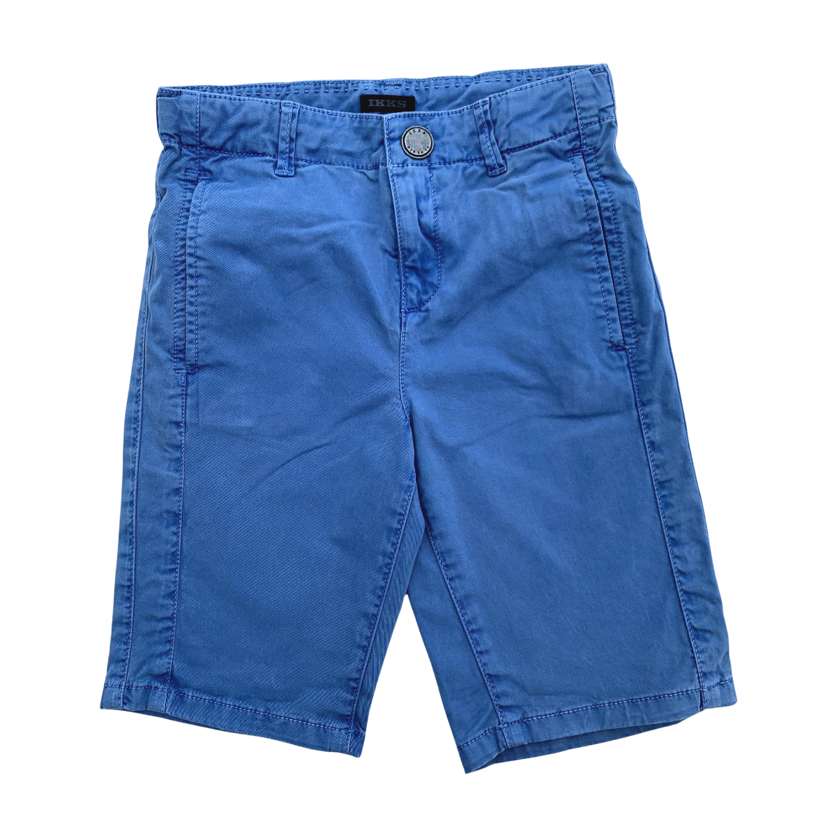 IKKS - BERMUDA - BLEU - 7 ANS