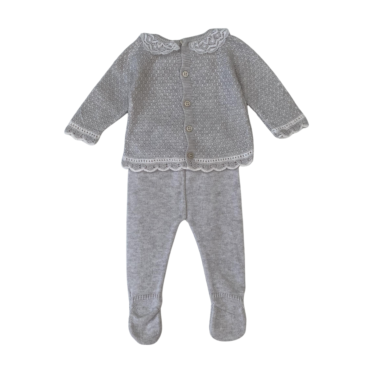 PAZ RODRIGUEZ - ENSEMBLE - BEIGE - 1 MOIS