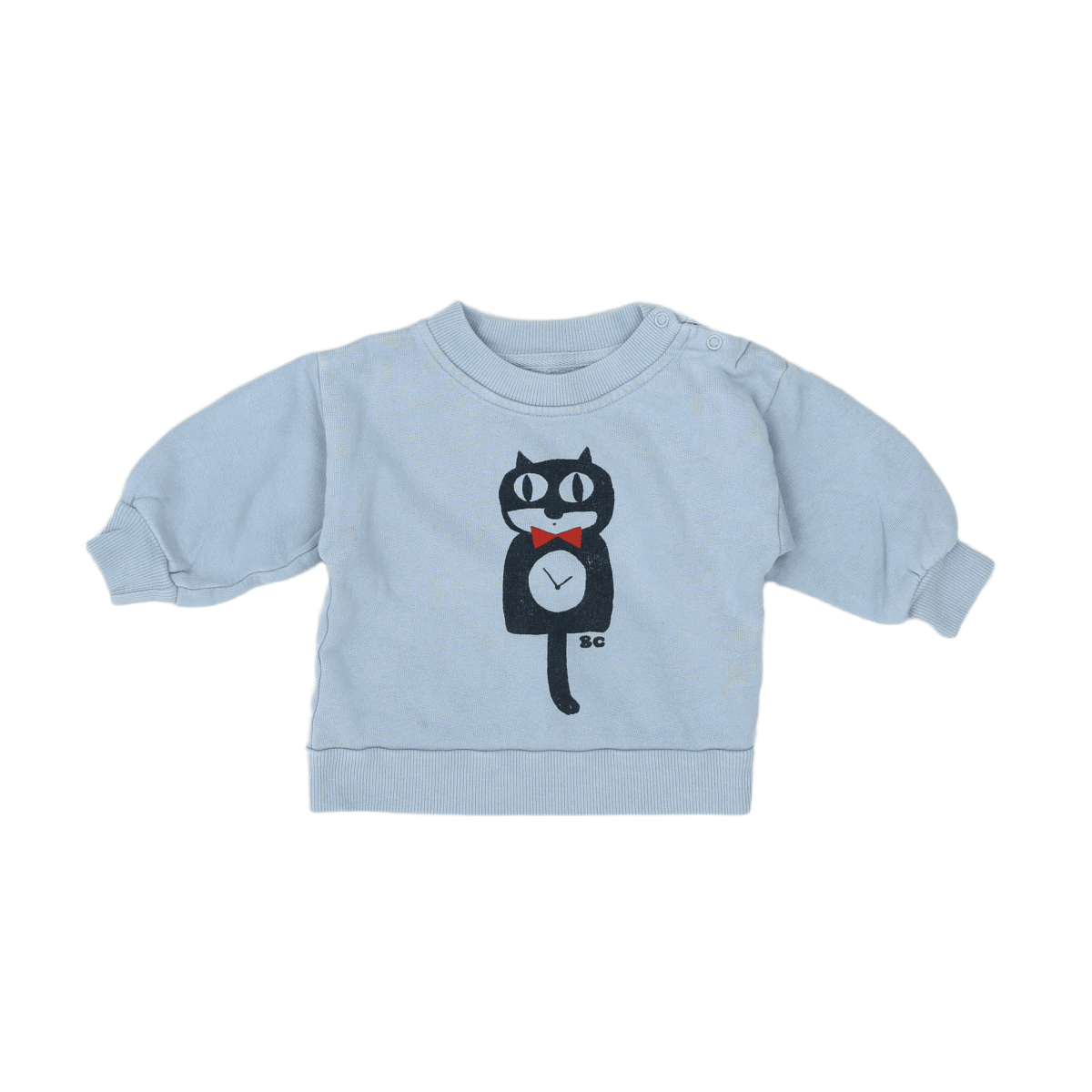 BOBO CHOSES - SWEATSHIRT - BLAU - 3 MONATE