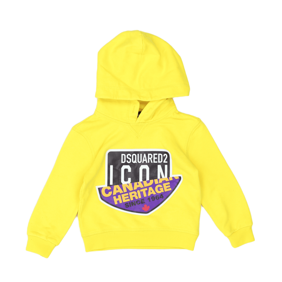 DSQUARED2 - SWEAT - JAUNE - 4 ANS