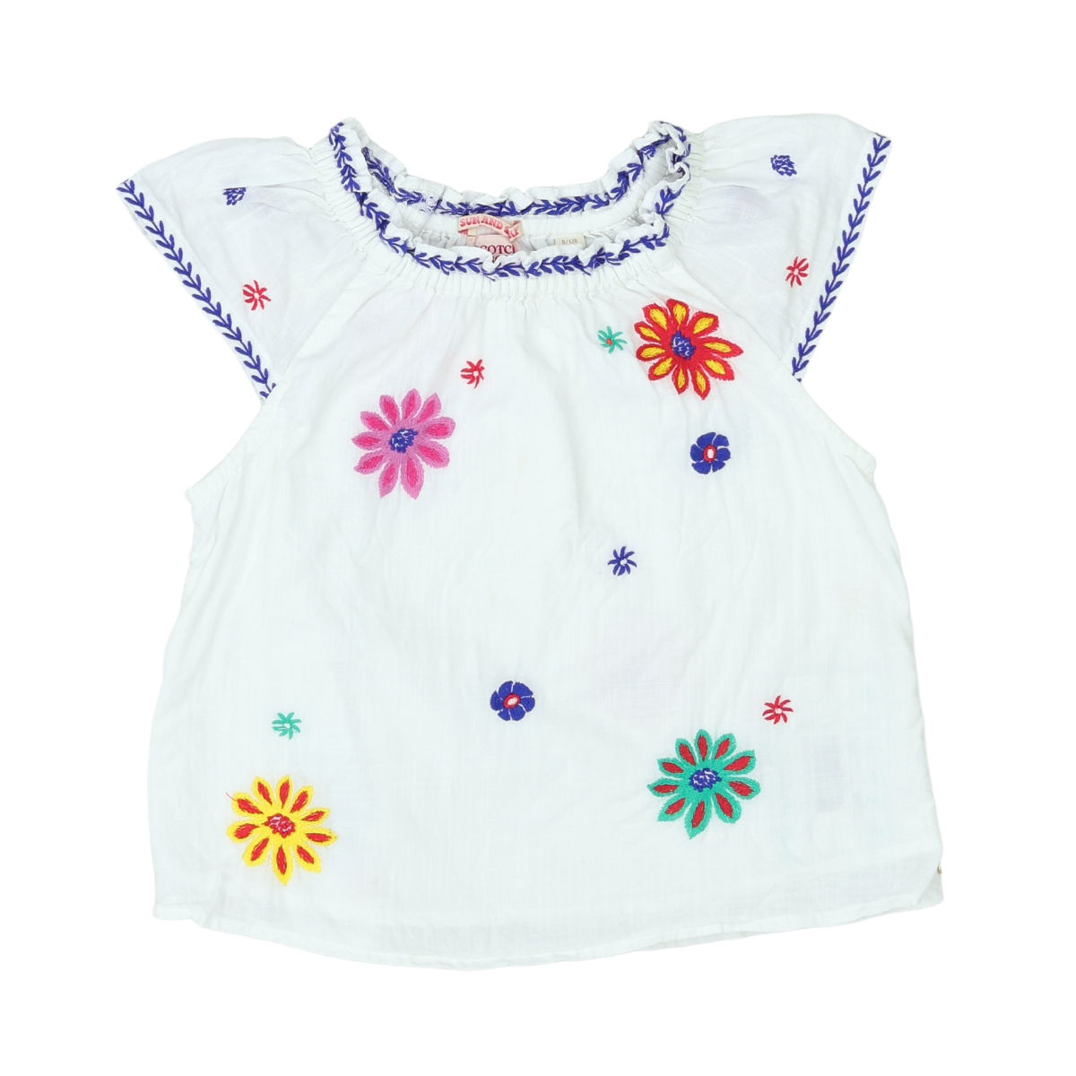 SCOTCH & SODA - DÉBARDEUR - BLANC - 8 ANS