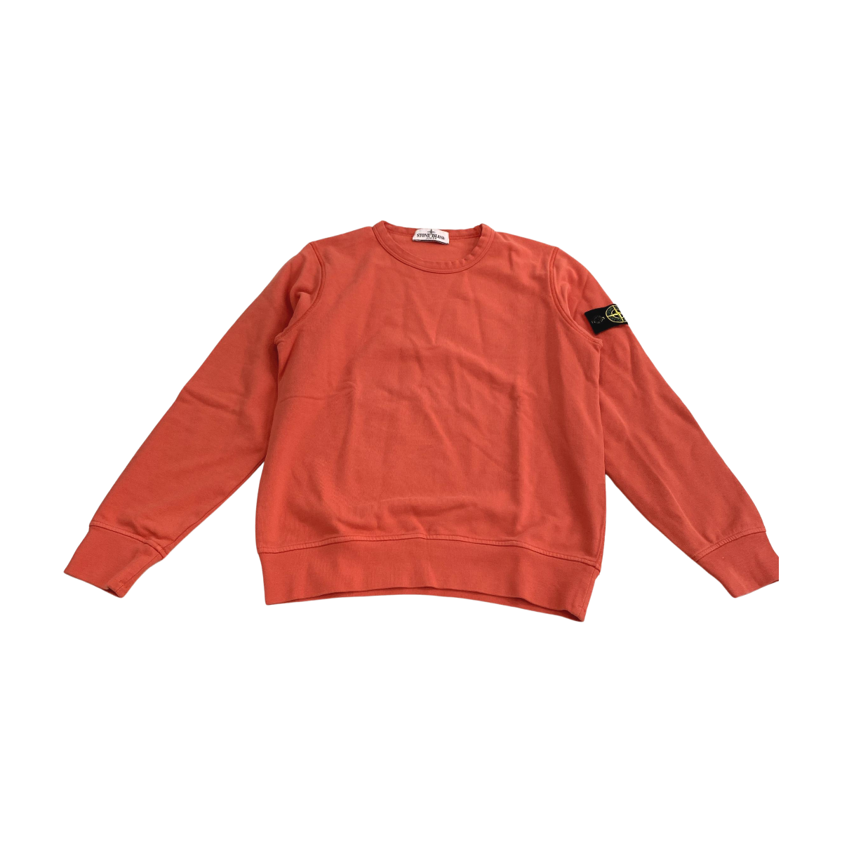 STONE ISLAND - PULL - ORANGE - 10 ANS