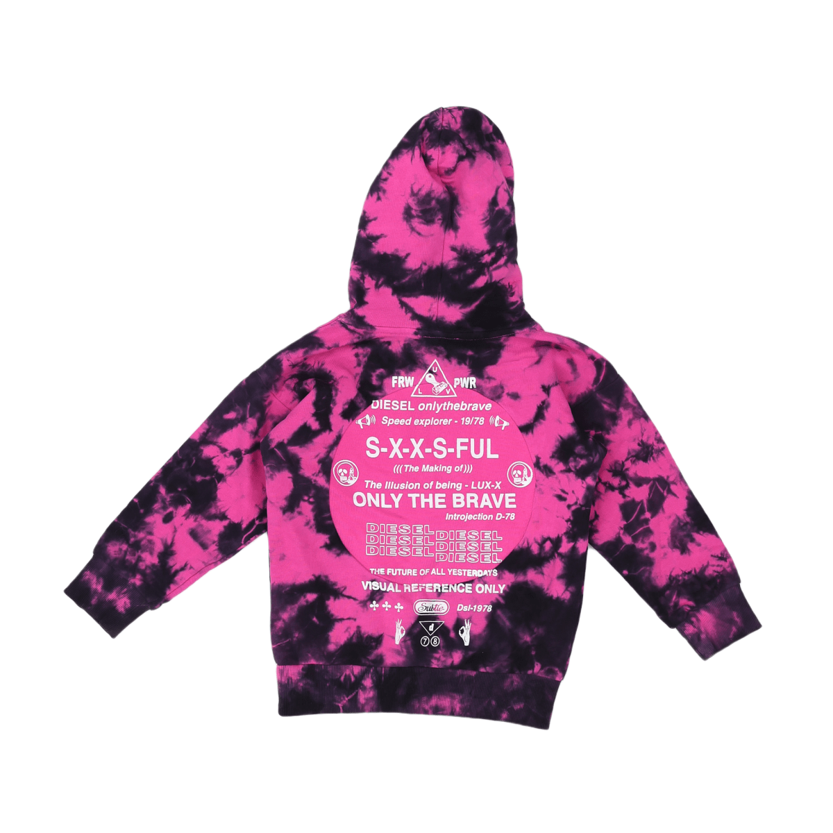 DIESEL - SWEAT - ROSE - 4 ANS