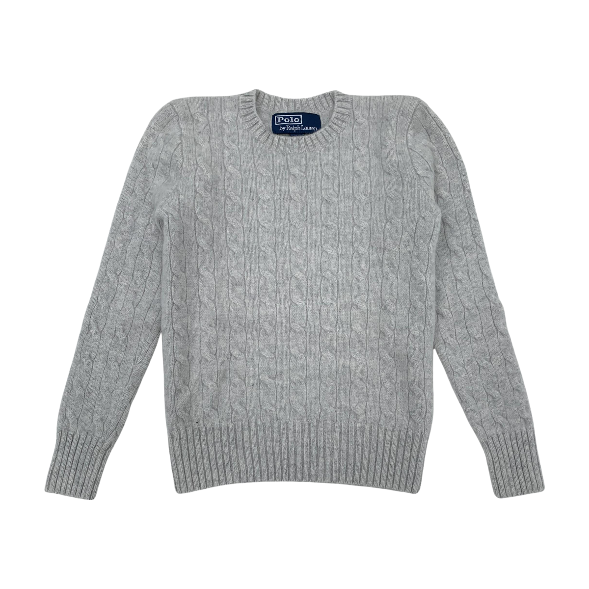 RALPH LAUREN - PULL - GRIS - 8 ANS