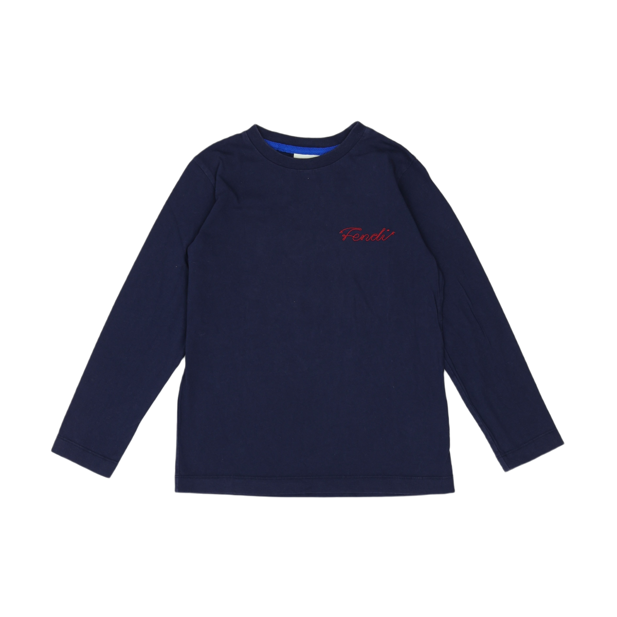 FENDI - T-SHIRT - BLEU - 7 ANS