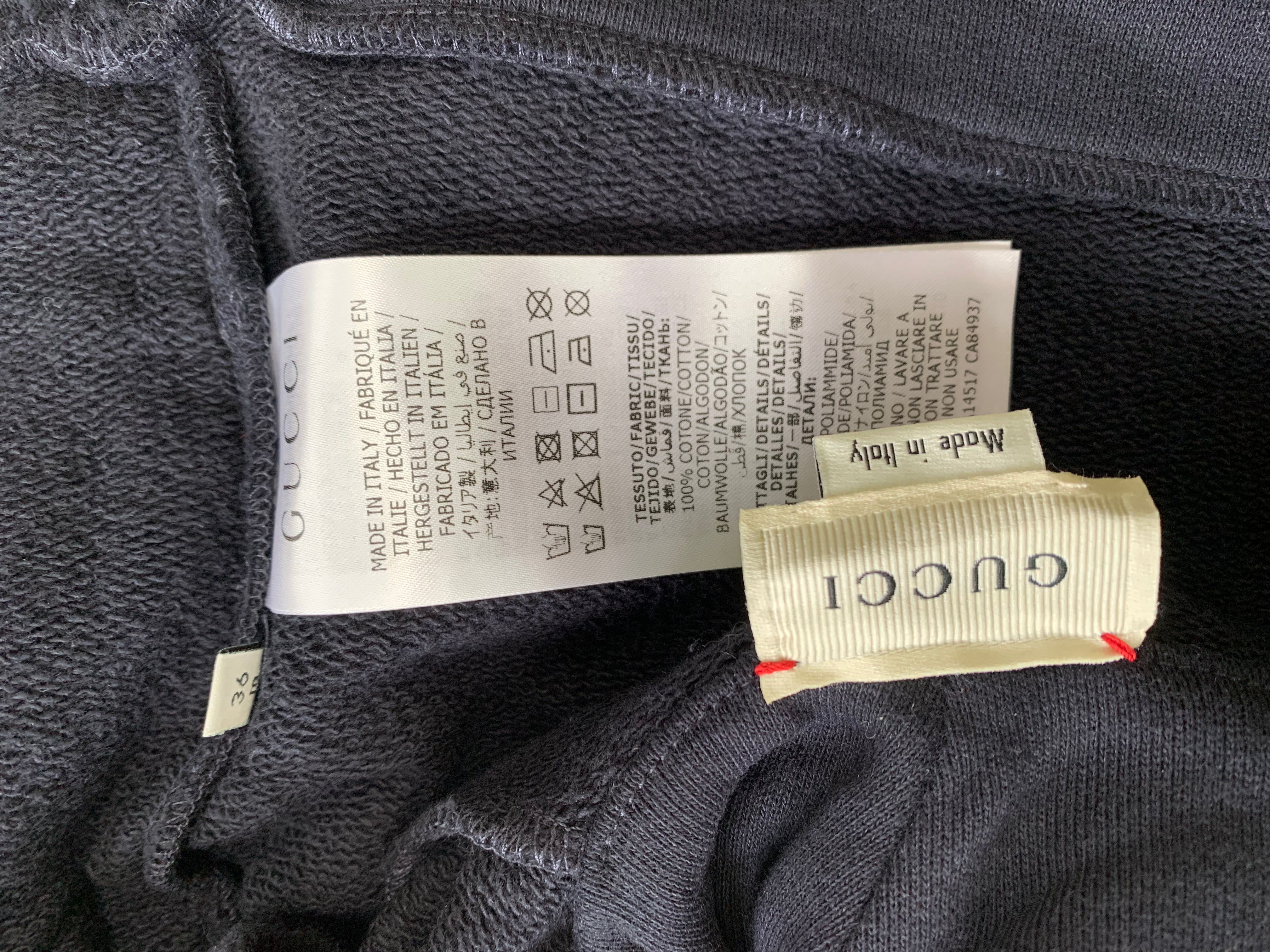 GUCCI - SWEAT - NOIR - 3 ANS