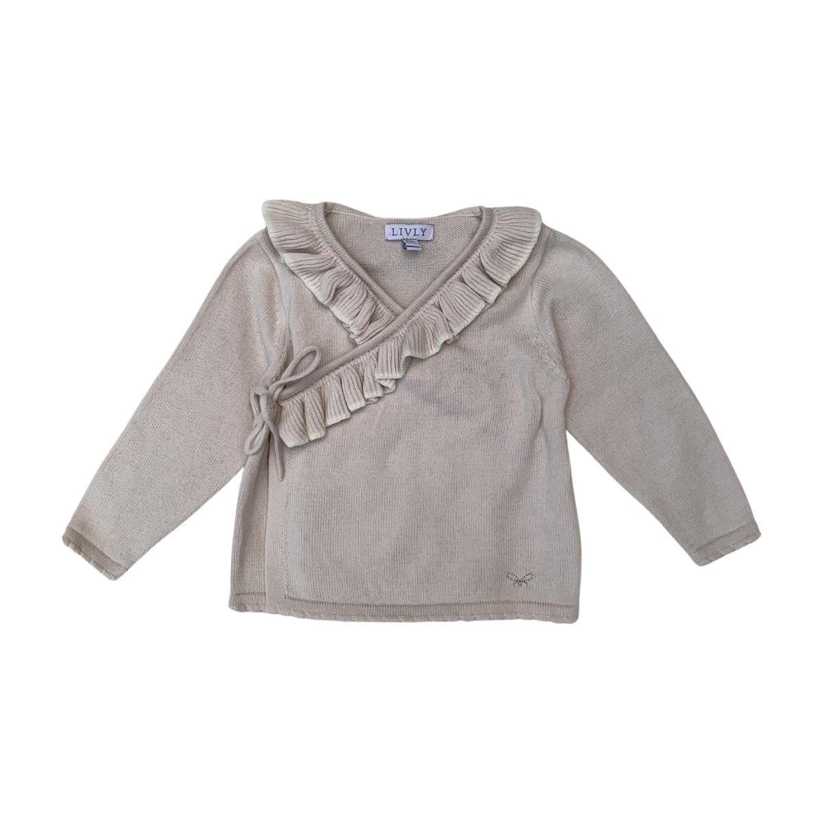 LIVLY - CARDIGAN - BEIGE - 3 MOIS