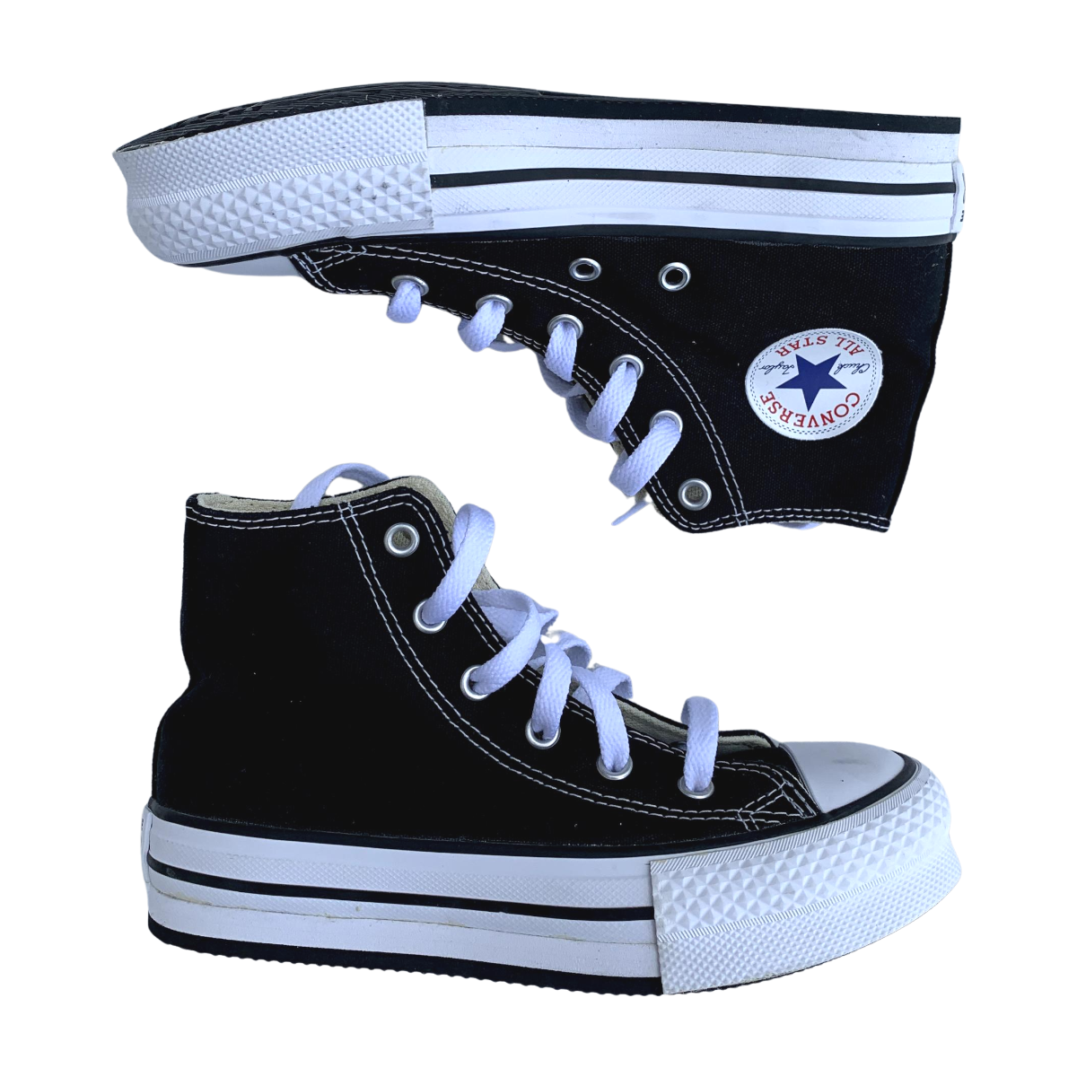 CONVERSE - BASKETS - NOIR -  32