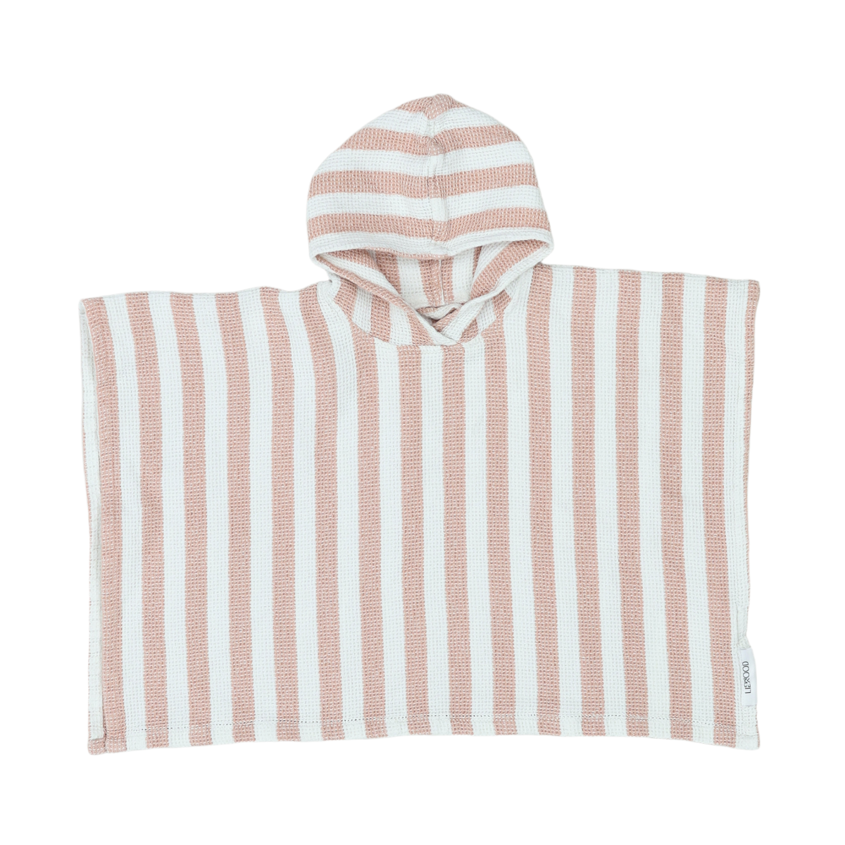 LIEWOOD - SERVIETTE DE BAIN - BLANC, ROSE - 4 ANS