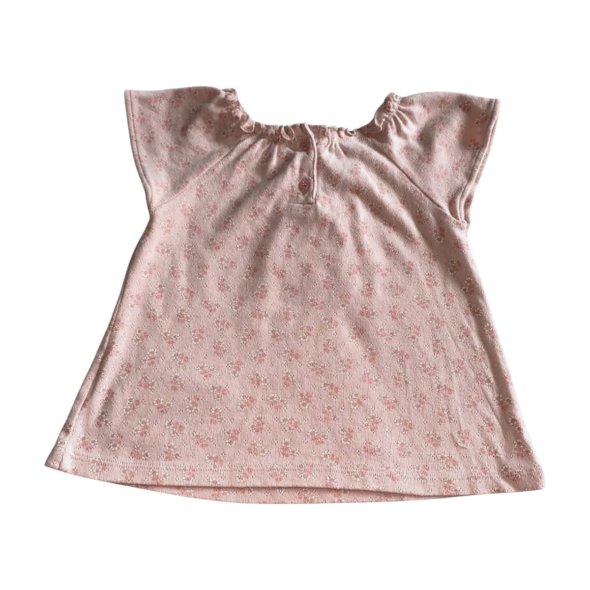 BONPOINT - T-SHIRT - ROSE - 18 MOIS