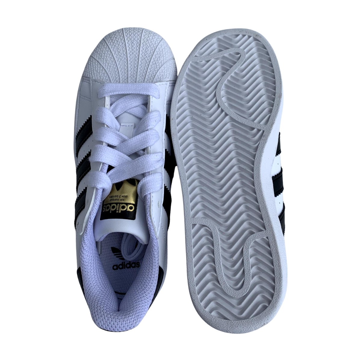 ADIDAS - BASKETS - BLANC -  33