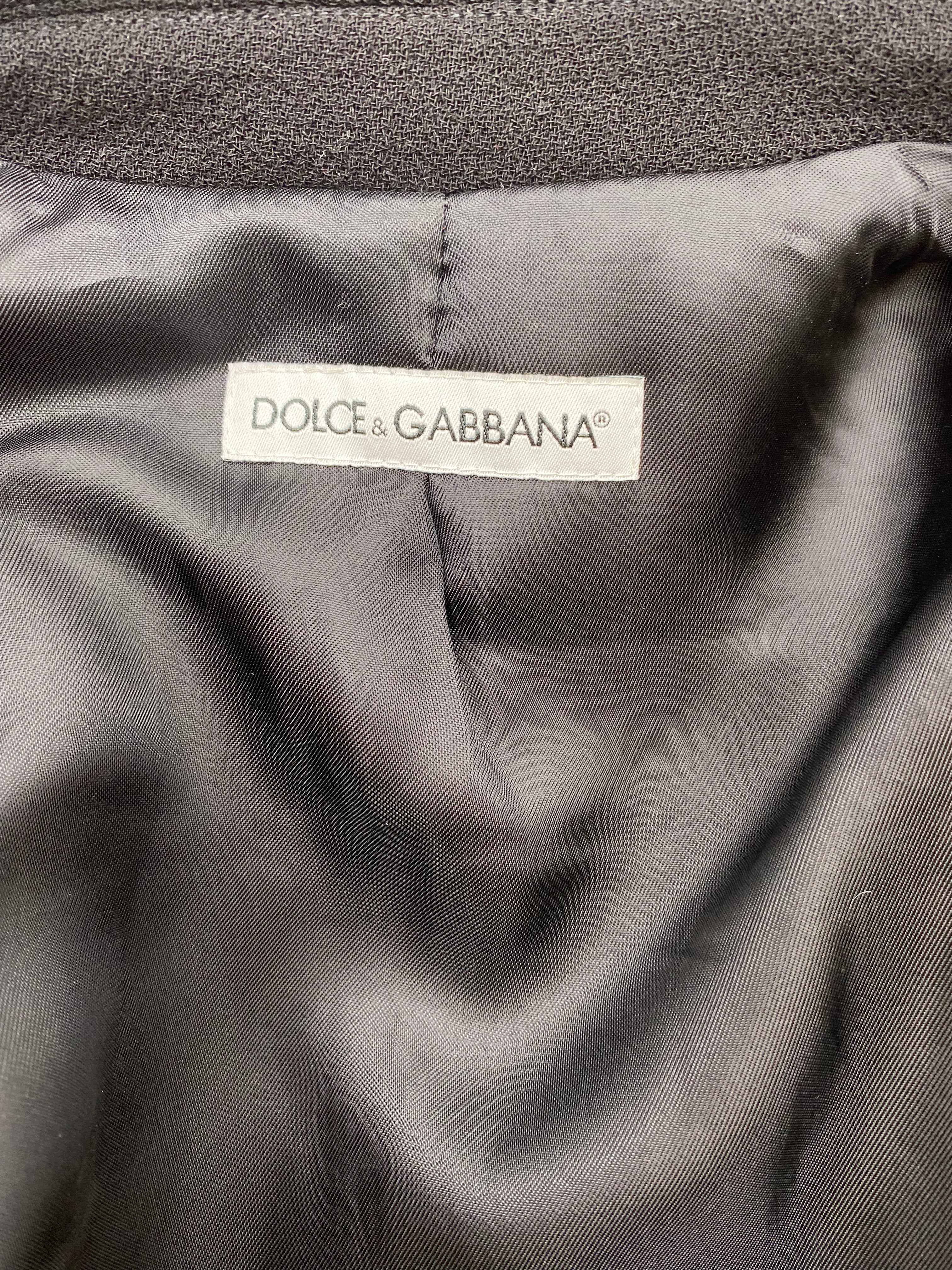 DOLCE & GABBANA - TRENCH - NOIR - 4 ANS