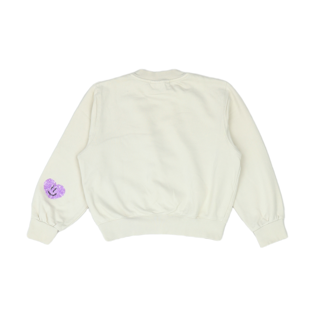 MOLO - SWEAT - BLANC - 8 ANS
