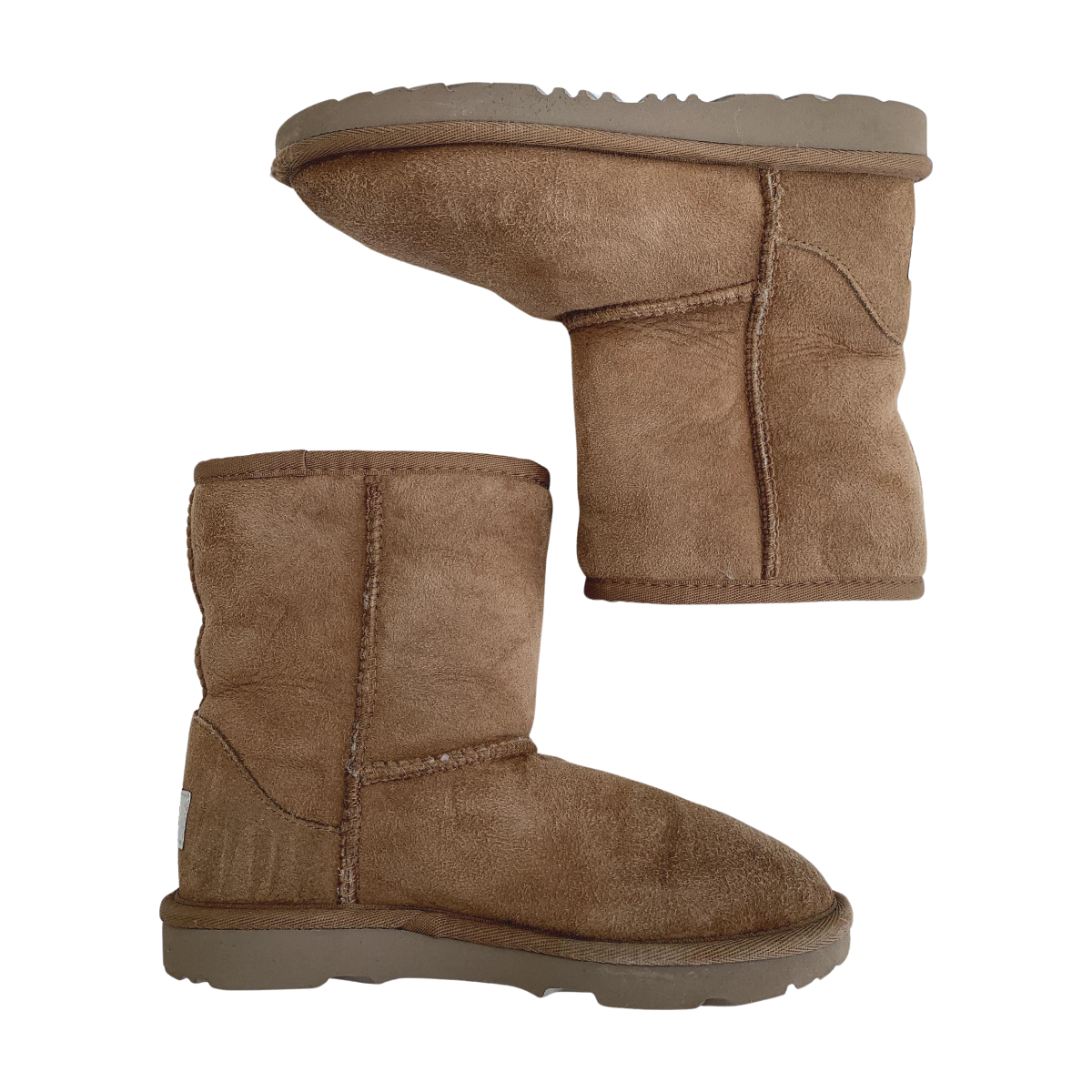 UGG - BOTTES - MARRON -  33.5