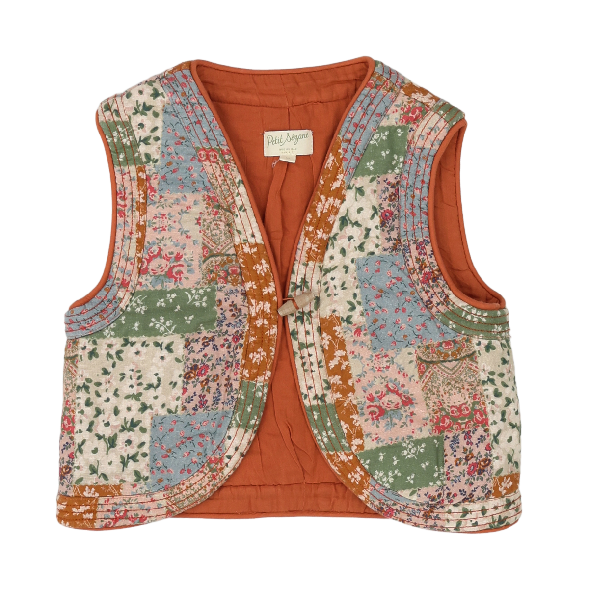 PETIT SÉZANE - VESTE - MARRON - 10 ANS