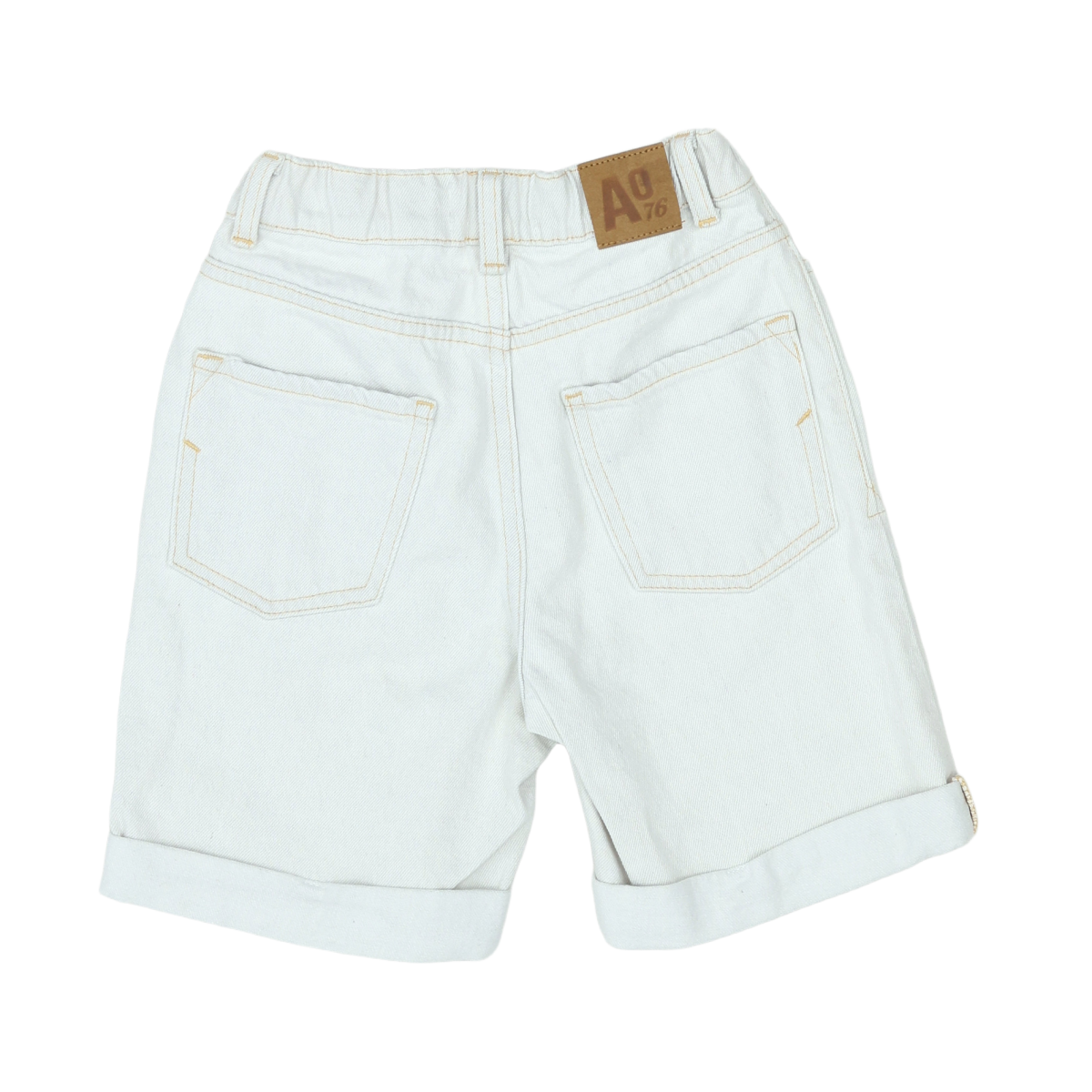 AMERICAN OUTFITTERS - BERMUDA - BLANC - 6 ANS