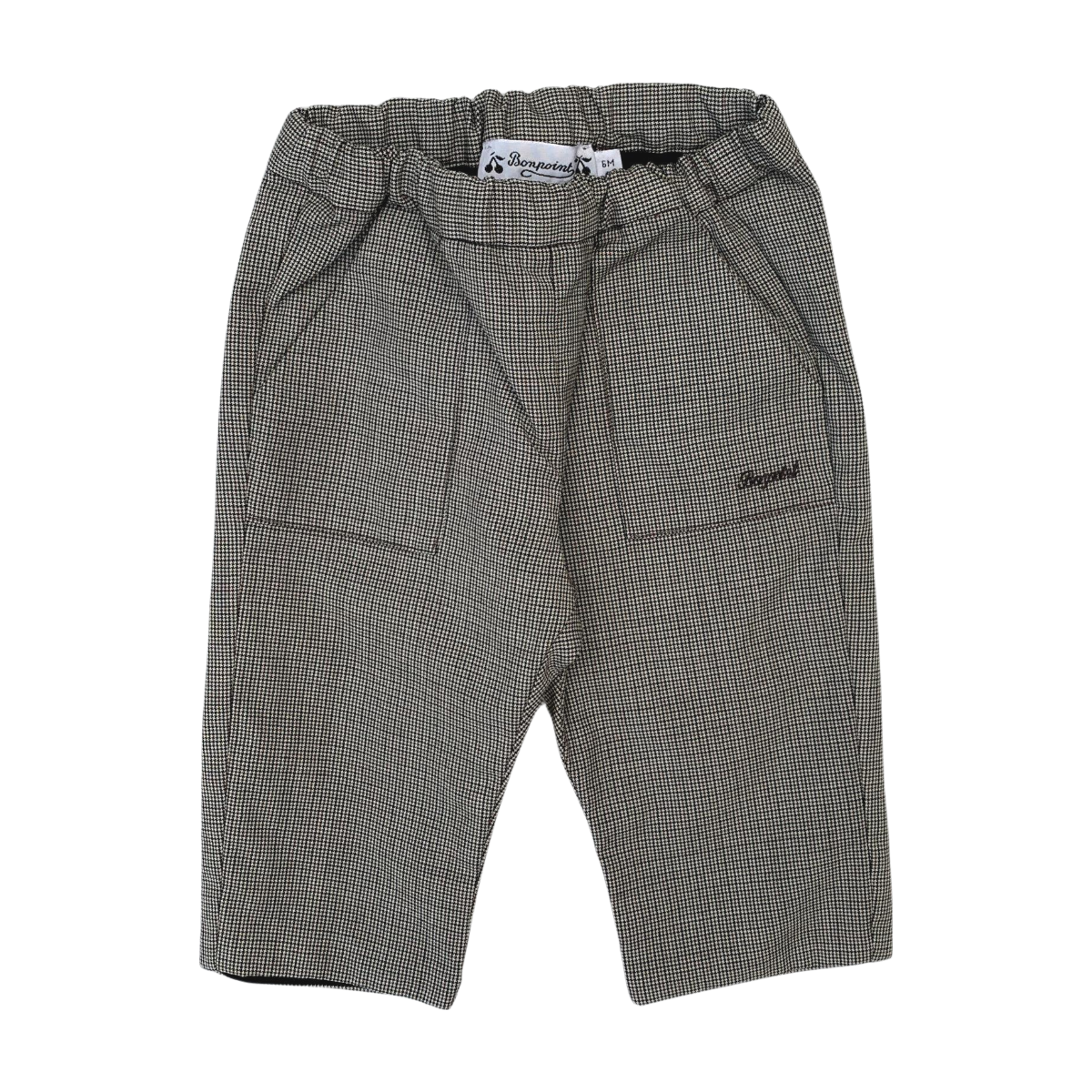 BONPOINT - PANTALON - GRIS - 6 MOIS