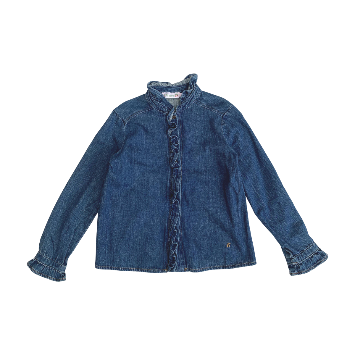 BONPOINT - CHEMISE - BLEU - 8 ANS