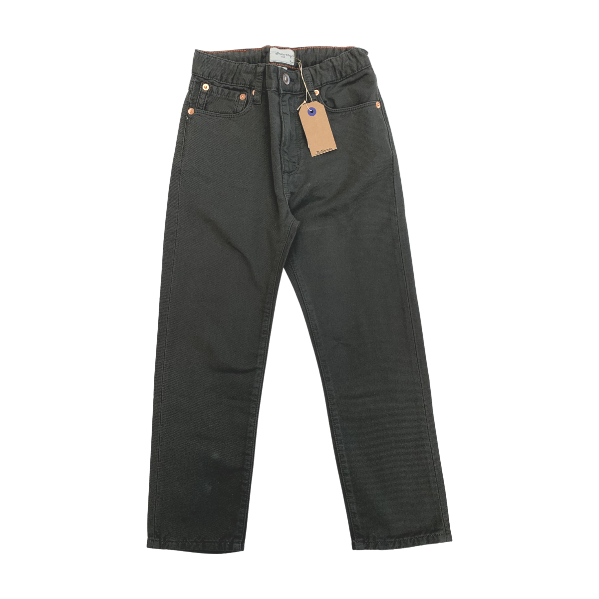BELLEROSE - PANTALON - GRIS - 8 ANS