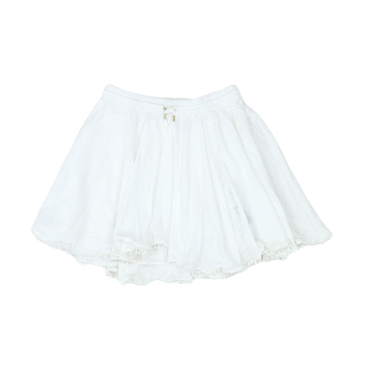 ZADIG & VOLTAIRE - JUPE - BLANC - 8 ANS