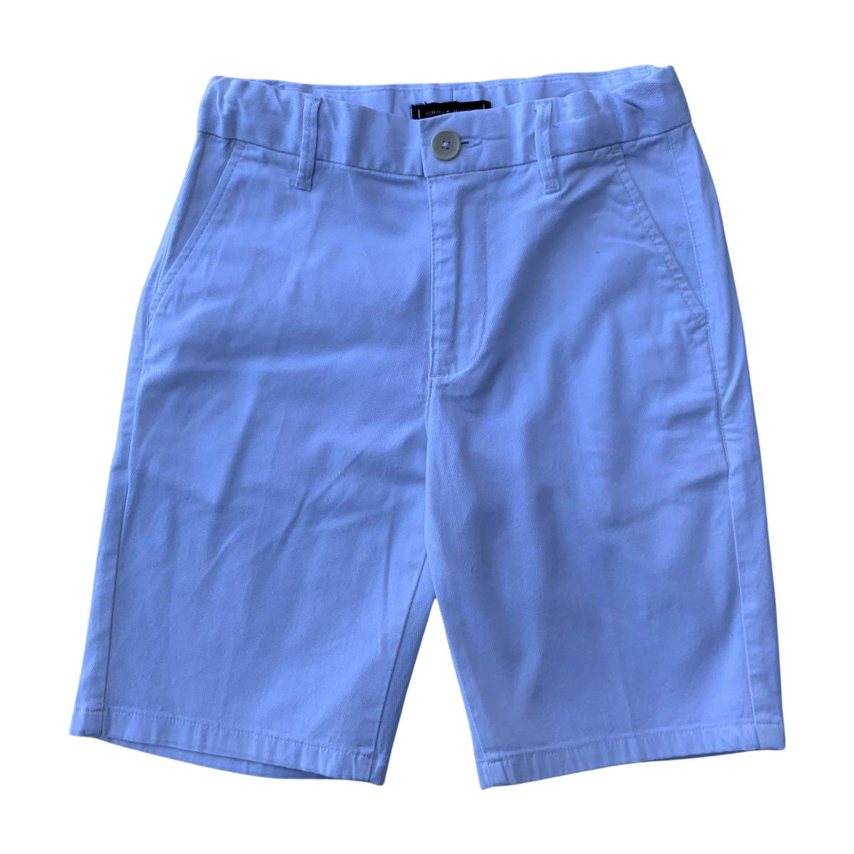 TOMMY HILFIGER - BERMUDA - BLANC - 10 ANS