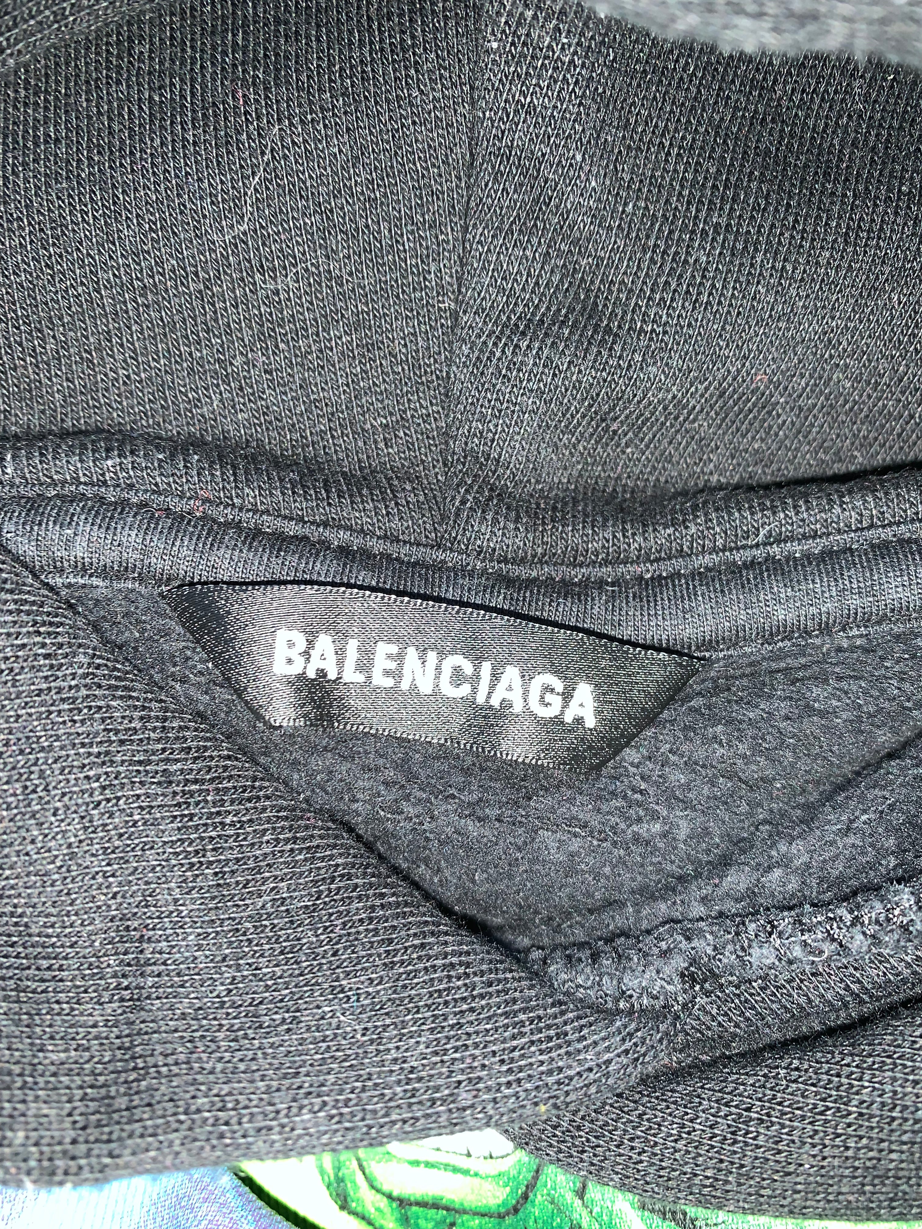 BALENCIAGA - SWEAT - NOIR - 6 ANS