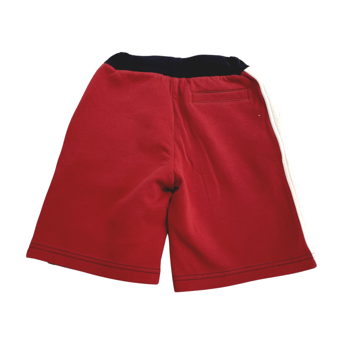 ARMANI - SHORT - NOIR, ROUGE - 8 ANS