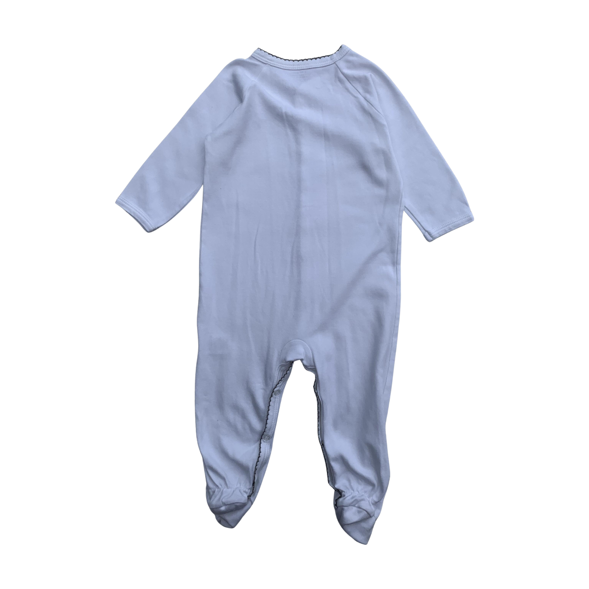 LIVLY - PYJAMA - BLANC - 9 MOIS