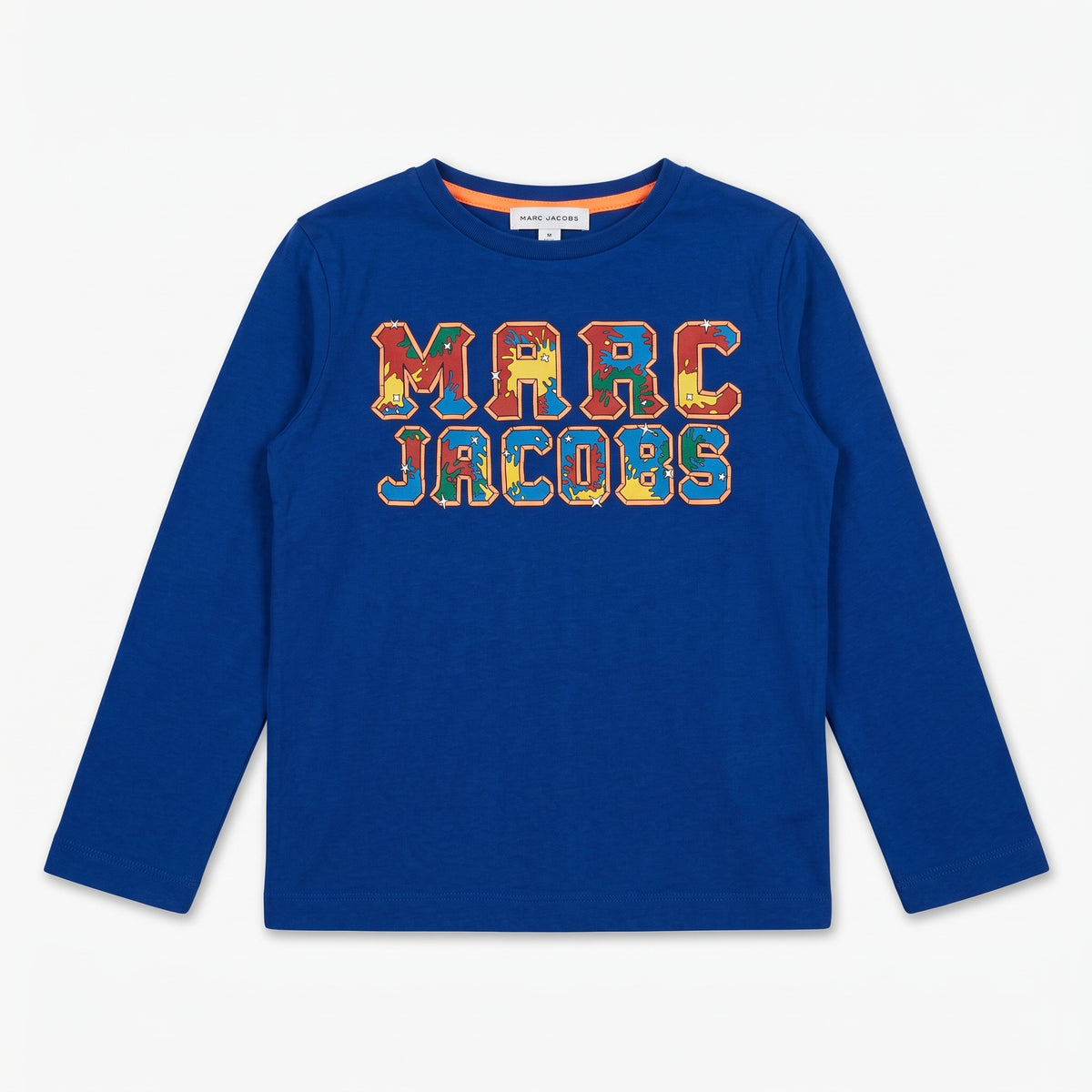 MARC JACOBS - T-SHIRT - BLEU - 6 ANS