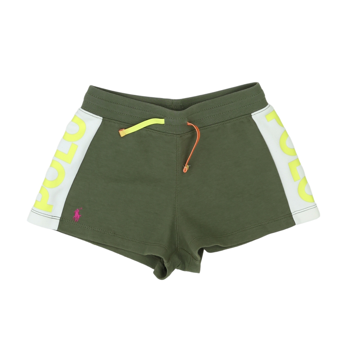 RALPH LAUREN - SHORT - VERT - 7 ANS