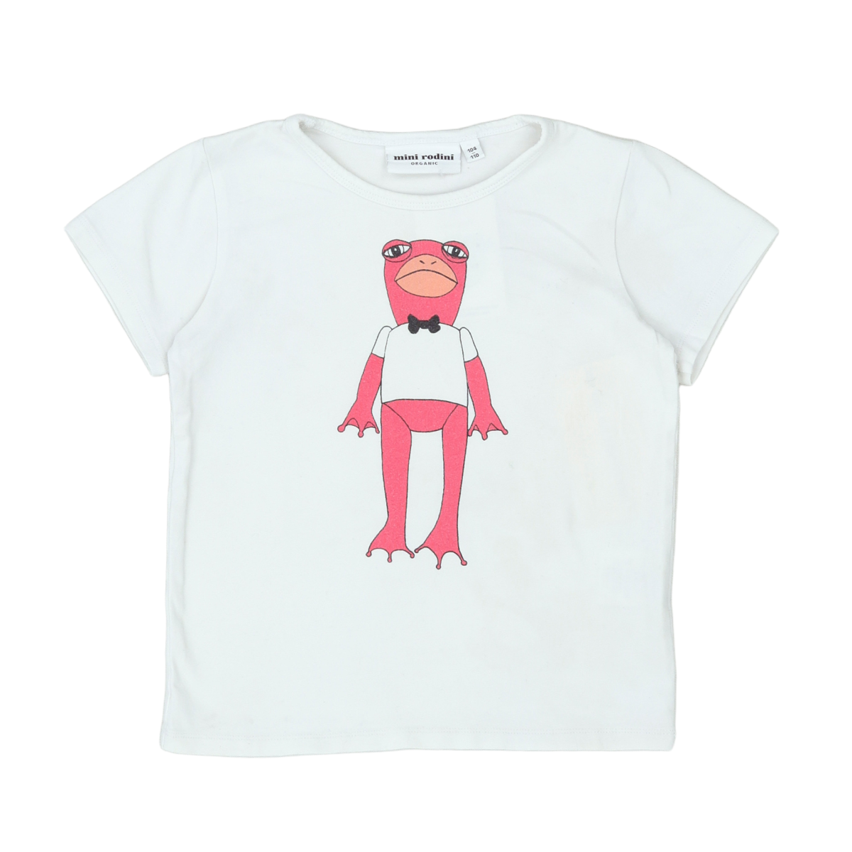 MINI RODINI - T-SHIRT - BLANC - 5 ANS