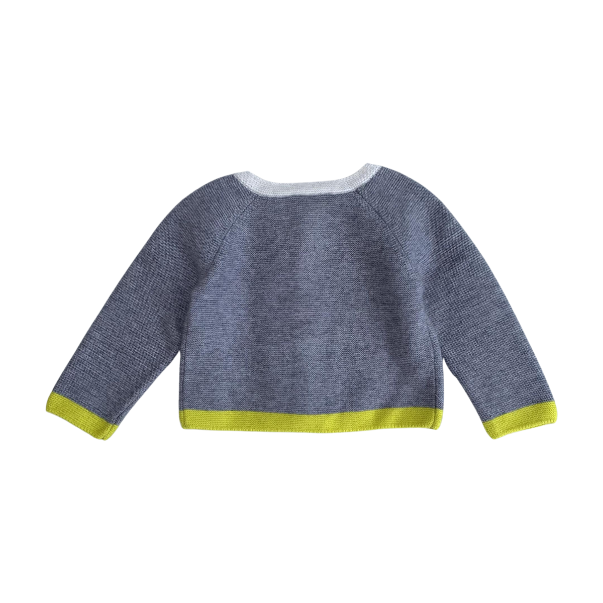 JACADI - CARDIGAN - GRIS - 12 MOIS