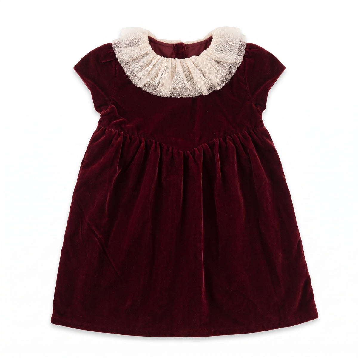 LOUIS LOUISE - ROBE - ROUGE - 6 ANS