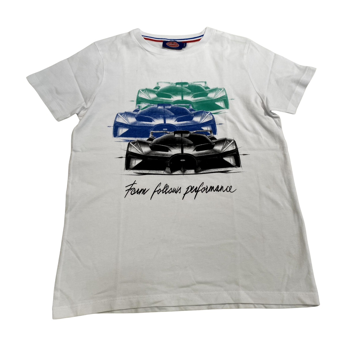 BUGATTI KIDS - T-SHIRT - BLANC - 10 ANS